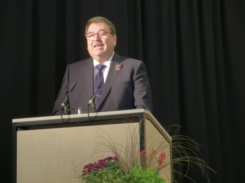 Die diesjährige Freisprechungsfeier 2019 in Münnerstadt