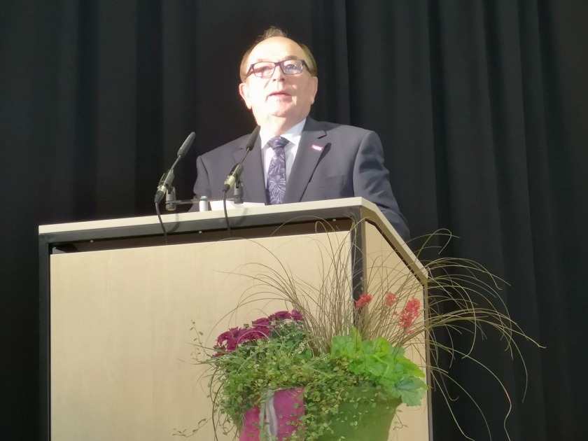 Die diesjährige Freisprechungsfeier 2019 in Münnerstadt