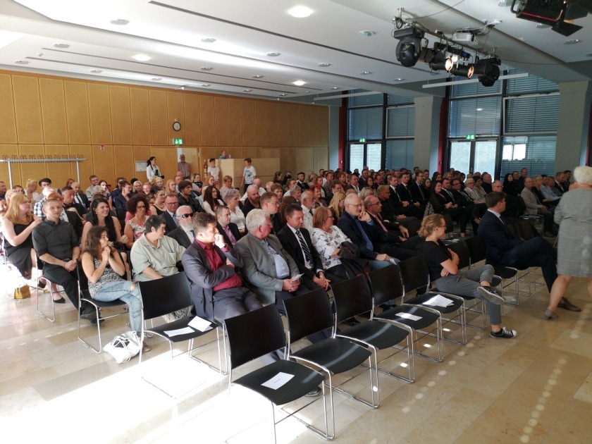 Die diesjährige Freisprechungsfeier 2019 in Münnerstadt