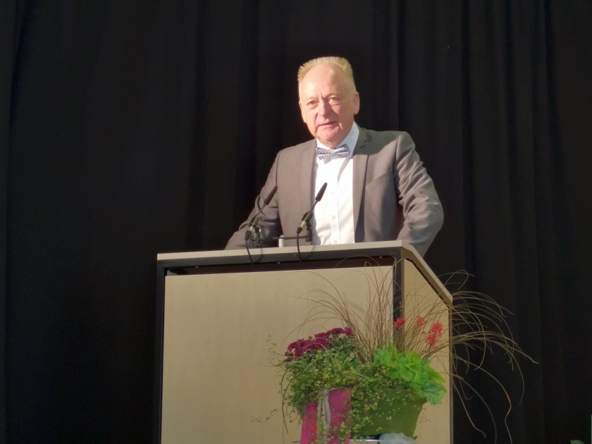 Die diesjährige Freisprechungsfeier 2019 in Münnerstadt