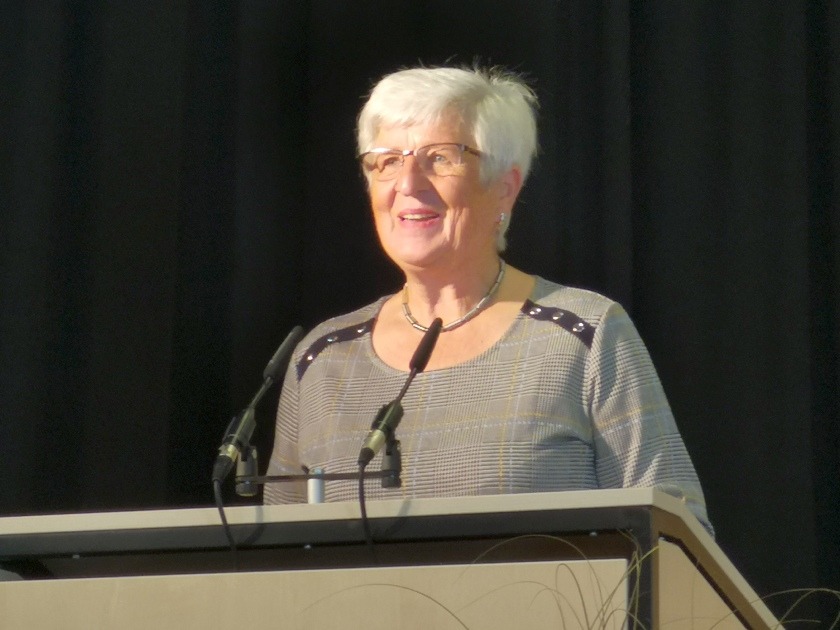 Die diesjährige Freisprechungsfeier 2019 in Münnerstadt