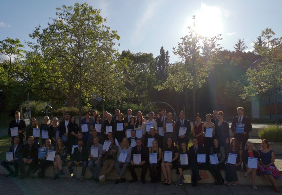 Die diesjährige Freisprechungsfeier 2019 in Münnerstadt