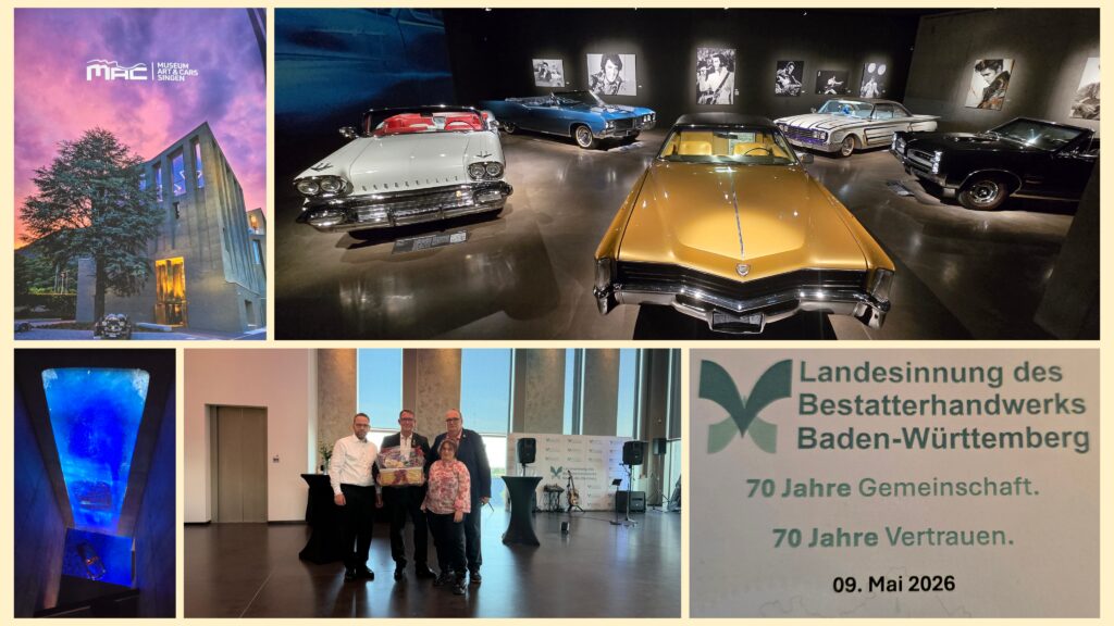 70 Jahre Bestatter-Innung Baden-Württemberg