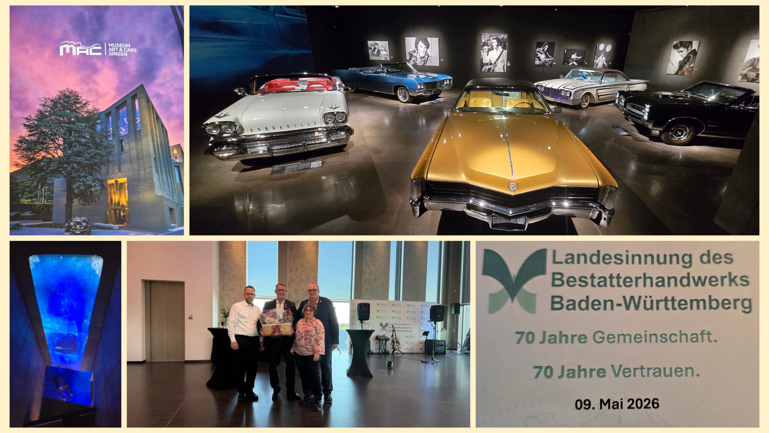 70 Jahre Bestatter-Innung Baden-Württemberg
